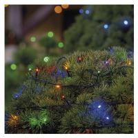 Standard LED spojovací vánoční řetěz, 10 m, venkovní i vnitřní, multicolor (4)