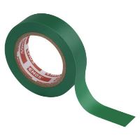 Izolační páska PVC 15mm / 10m zelená (6)
