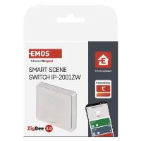 GoSmart Přenosný ovladač scén IP-2001ZW, ZigBee 3.0, 1-tlačítkový (6)