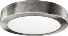 LED120 FENIX-R matt chrome 24W NW 1800/3000lm - Přisazené LED svítidlo typu downlight
