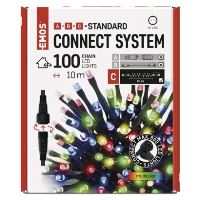 Standard LED spojovací vánoční řetěz, 10 m, venkovní i vnitřní, multicolor (11)