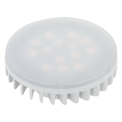 Světelný zdroj GX53-LED 4,9W 3000K satén EGLO 110161