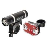LED přední + zadní svítilna na kolo P3920 na 5× AAA, 150 lm (11)