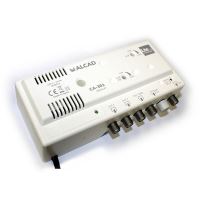 CA-361_ 2 vstupy UHF-BI/FM/BIII/DAB, 2 výstupy, G=42/32 dB, LTE700 CA-361_ 2 vstupy UHF-BI/FM/BIII/DAB, 2 výstupy, G=42/32 dB, LTE700