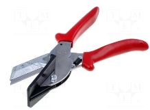 KNIPEX Nůžky; na ploché kabely; 215mm; délka střihu 56mm 94 15 215
