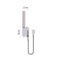 PIR senzor (pohybové čidlo) IP20 800W, bílý (3)