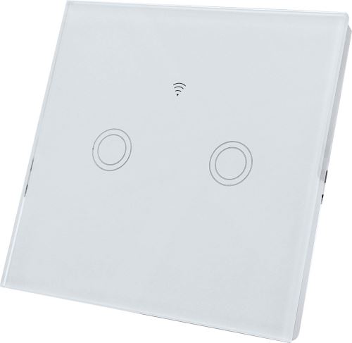 WiFi 2SWITCH White - Spínač WiFi SMART