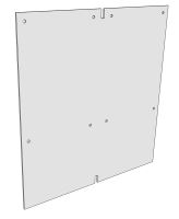Montážní panel 2M (Modul)
