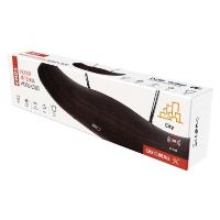 Anténa pokojová CITY WOOD-C500, DVB-T2, DAB, FM, filtr LTE/4G/5G (2)