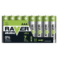 Alkalická baterie RAVER AAA (LR03) (5)