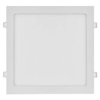 LED vestavné svítidlo NEXXO, čtvercové, bílé, 25W, neutrální bílá (4)