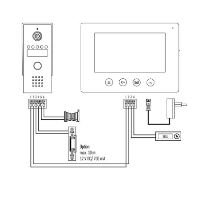 Sada videotelefonu EMOS EM-03M 2WIRE (14)