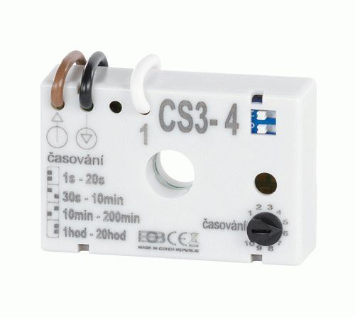 ELEKTROBOCK Časový spínač CS3-4, schodišťový