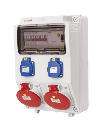 FAMATEL Skříň ZSF20002000.1/3958 zásuvková
