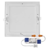 LED vestavné svítidlo NEXXO, čtvercové, bílé, 18W, neutrální bílá (10)