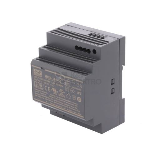 SPINANY ZDROJ HDR-100-12 85W 12V