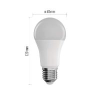 Chytrá LED žárovka GoSmart A60 / E27 / 9 W (60 W) / 806 lm / RGB / stmívatelná / Wi-Fi (1)