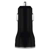 USB adaptér do auta 2,1A + micro USB kabel + USB-C redukce (1)