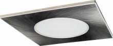 LED BONO-S Matt chrome 5W NW 350lm - Svítidlo LED vestavné typu downlight