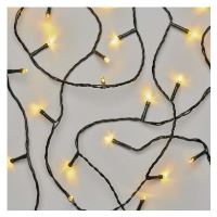 LED vánoční řetěz, 2,8 m, 3x AA, venkovní i vnitřní, teplá bílá, časovač (5)