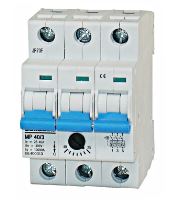 Instalační motorový spínač s ochranou 25 až 40A, 3P Instalační motorový spínač s ochranou 25 až 40A, 3P