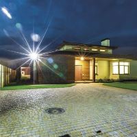 LED reflektor INOVO 50W, antracit,  neutrální bílá (8)